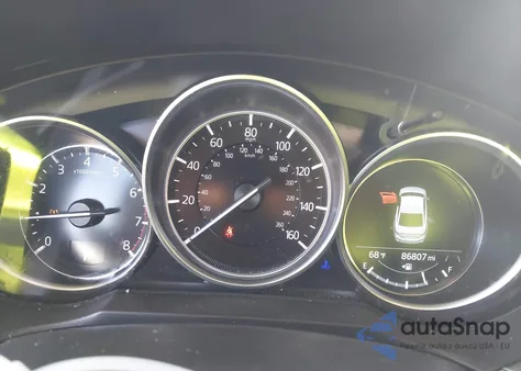 2021 Mazda Mazda6 Touring z USA, uszkodzony, nr VIN JM1GL1VM0M1602419